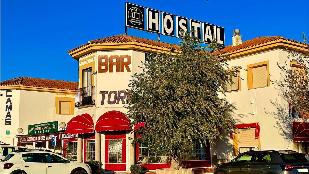 Hostal Torresmancha 라 과르디아 외부 사진